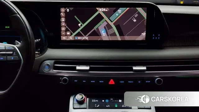 Hyundai The New Palisade 2022 Черный из Кореи, фото 6