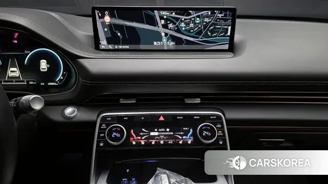 Genesis GV80 2021 Белый из Кореи, фото 6