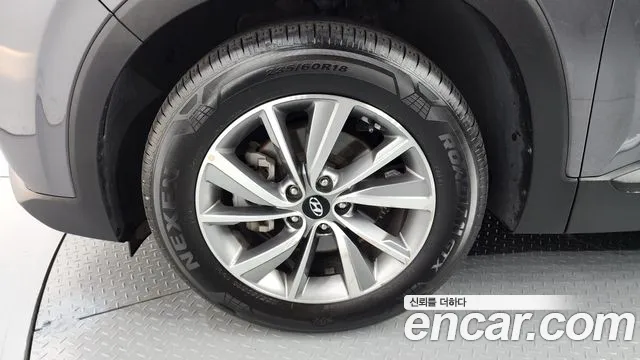 Hyundai Santa Fe TM 2018 Серый из Кореи, фото 6