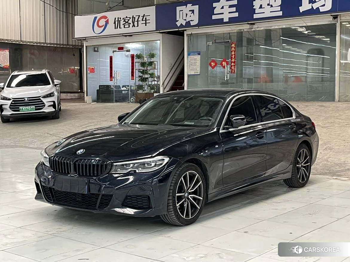 BMW 3 series 2020 Синий из Китая, фото 6
