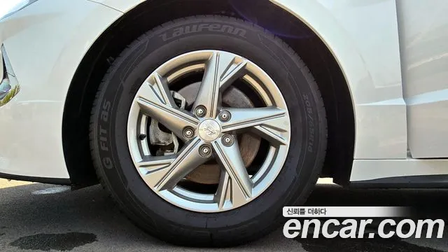 Hyundai Sonata (DN8) 2022 Белый из Кореи, фото 6