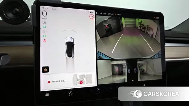 Tesla Model Y 2021 Белый из Кореи, фото 6