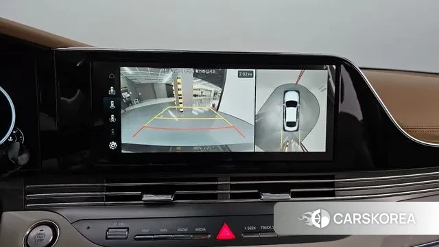 Hyundai The New Grandeur IG 2022 Серый из Кореи, фото 6