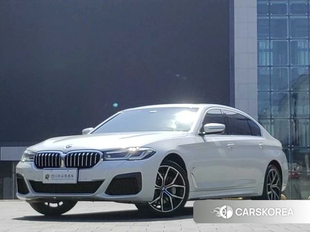 BMW 5 series 2023 Белый из Китая, фото 6