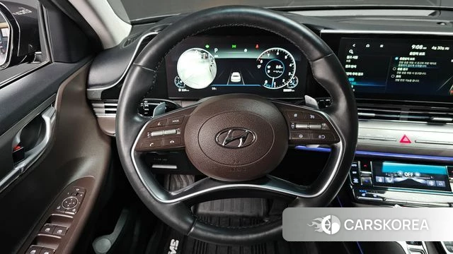 Hyundai The New Grandeur IG 2020 Серый из Кореи, фото 6