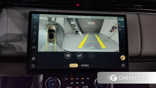 Land Rover Range Rover 5th Generation 2022 Белый из Кореи, фото 6