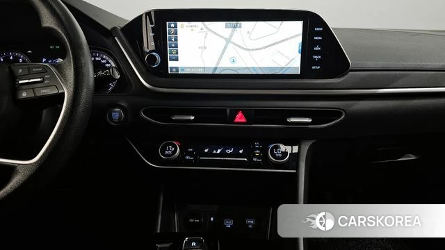 Hyundai Sonata (DN8) 2019 Белый из Кореи, фото 6