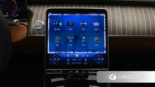 Mercedes-Benz S-Class W223 2025 Черный из Кореи, фото 6