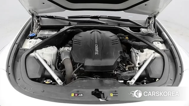 Kia The New K9 2nd generation 2021 Белый из Кореи, фото 6