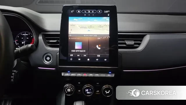 Renault Korea (Samsung) XM3 2020 Черный из Кореи, фото 6