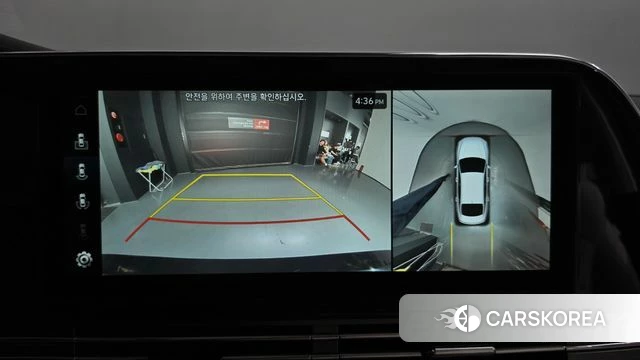Hyundai The New Grandeur IG Hybrid 2022 Черный из Кореи, фото 6