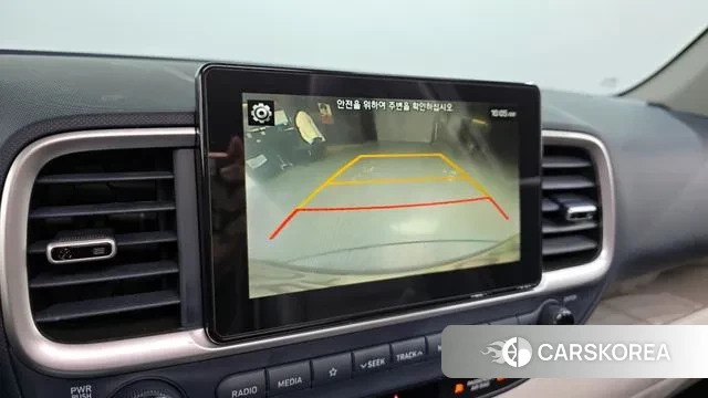 Hyundai Venue 2019 Синий из Кореи, фото 6