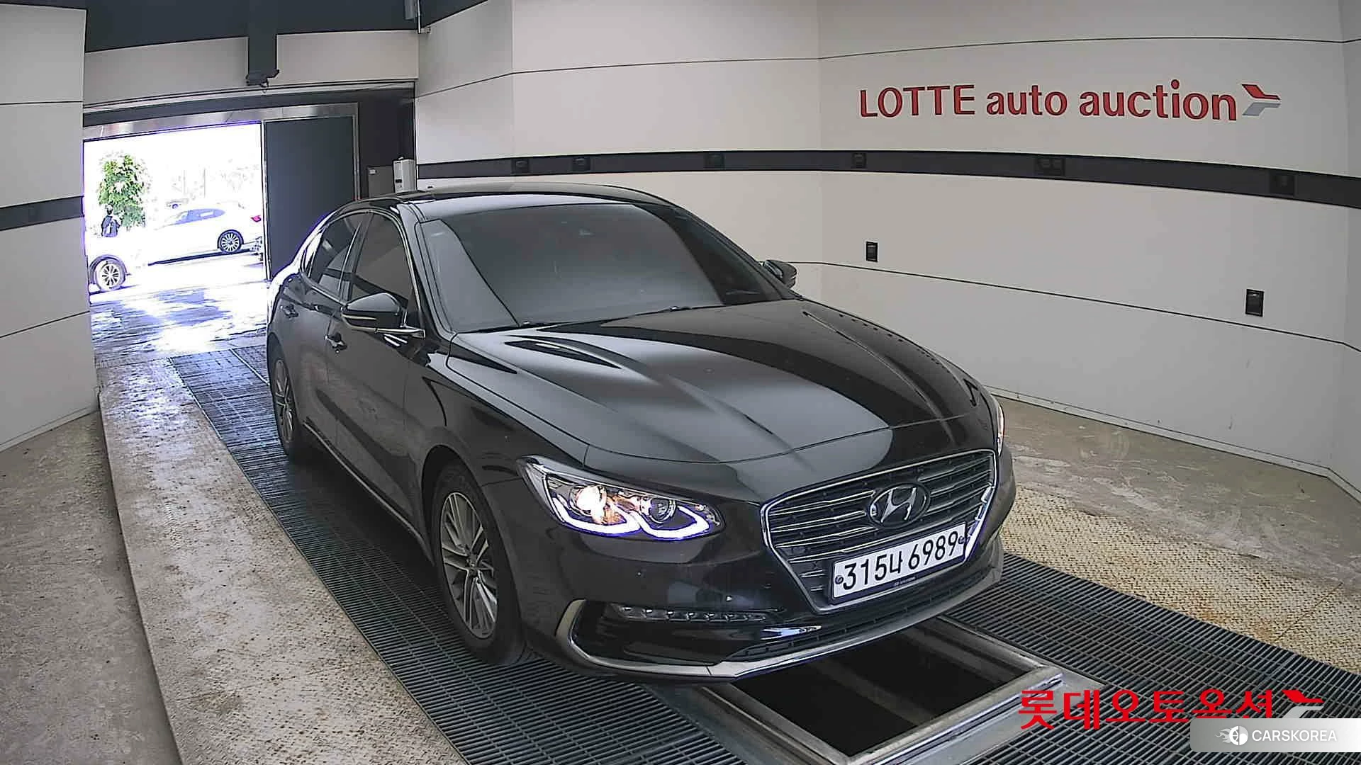Hyundai Grandeur 2019 Черный из Кореи, фото 6