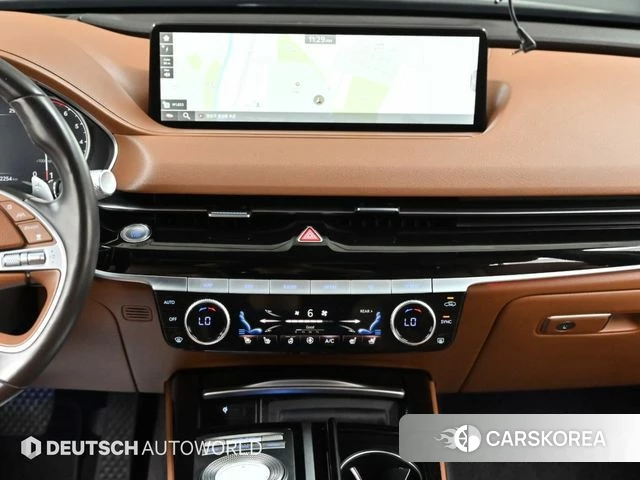Genesis G80 (RG3) 2021 Черный из Кореи, фото 6