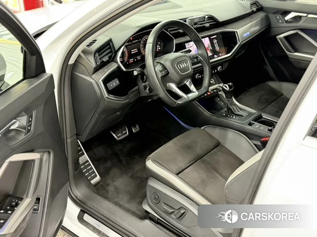 Audi Q3 2021 Белый из Китая, фото 6