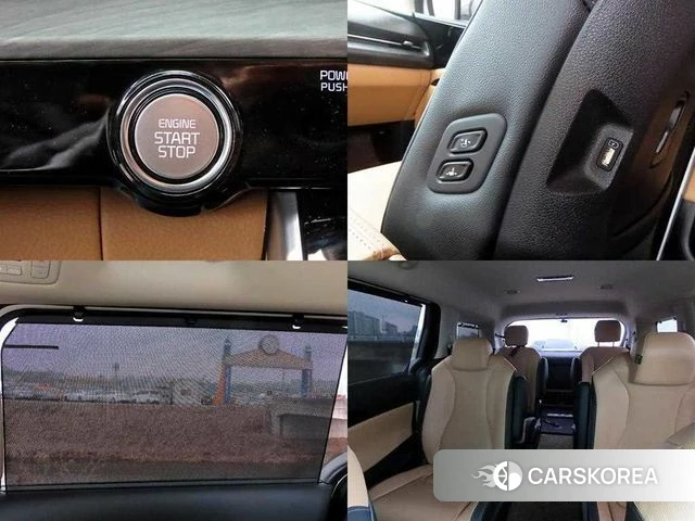 Kia Carnival 4th generation 2023 Белый из Кореи, фото 6