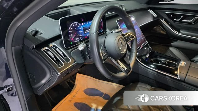 Mercedes-Benz S-Class W223 2025 Синий из Кореи, фото 6