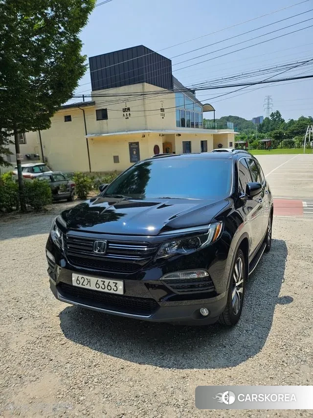 Honda Pilot 3rd generation 2018 Черный из Кореи, фото 6