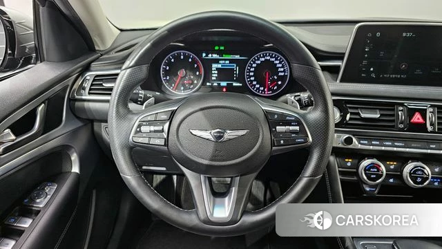 Genesis G70 2018 Серый из Кореи, фото 6