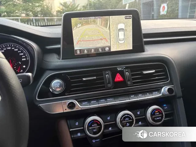 Genesis G70 2020 Серый из Кореи, фото 6