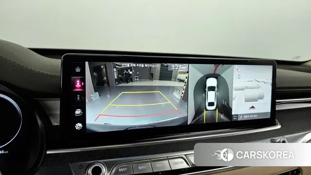 Kia The New K9 2nd generation 2022 Черный из Кореи, фото 6