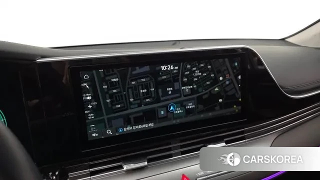 Hyundai The New Grandeur IG Hybrid 2020 Серый из Кореи, фото 6