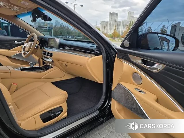 Kia More K9 2020 Черный из Кореи, фото 6