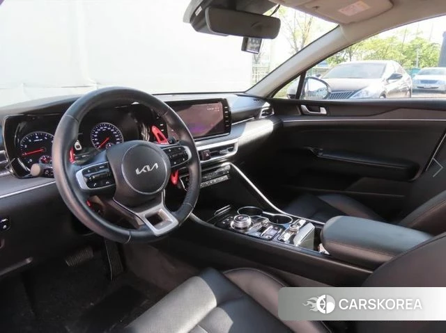 Kia K5 3rd generation 2022 Белый из Кореи, фото 6