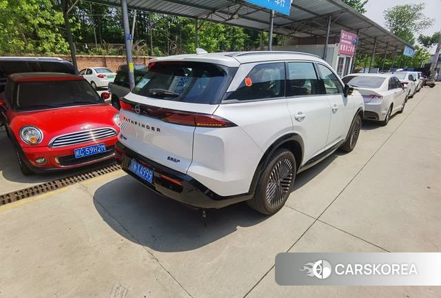 Nissan Exploring the land 2024 Белый из Китая, фото 6