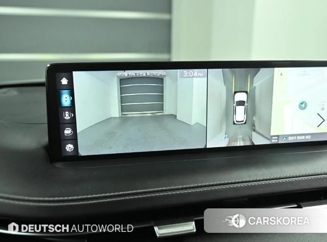 Genesis GV70 2021 Черный из Кореи, фото 6