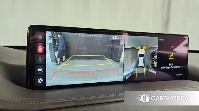 Genesis GV80 2021 Белый из Кореи, фото 6