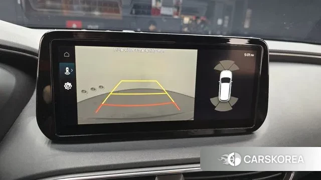 Hyundai The New Santa Fe 2021 Серый из Кореи, фото 6