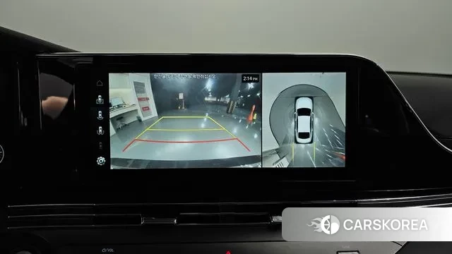 Hyundai The New Grandeur IG 2021 Серый из Кореи, фото 6