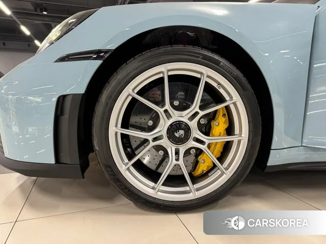 Porsche 911(992) 2025 Небесно-голубой из Кореи, фото 6