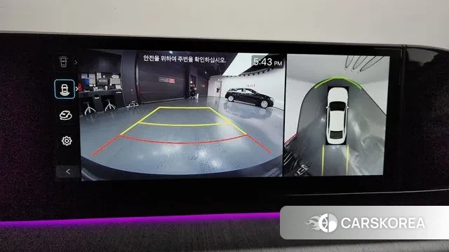 Hyundai Grandeur Hybrid (GN7) 2024 Черный из Кореи, фото 6