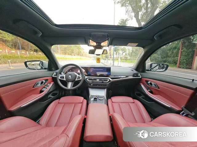 BMW 3 series 2023 Серебристо-серый из Китая, фото 6