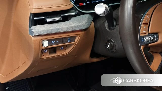 Genesis Electrified G80 (RG3) 2021 Белый из Кореи, фото 6