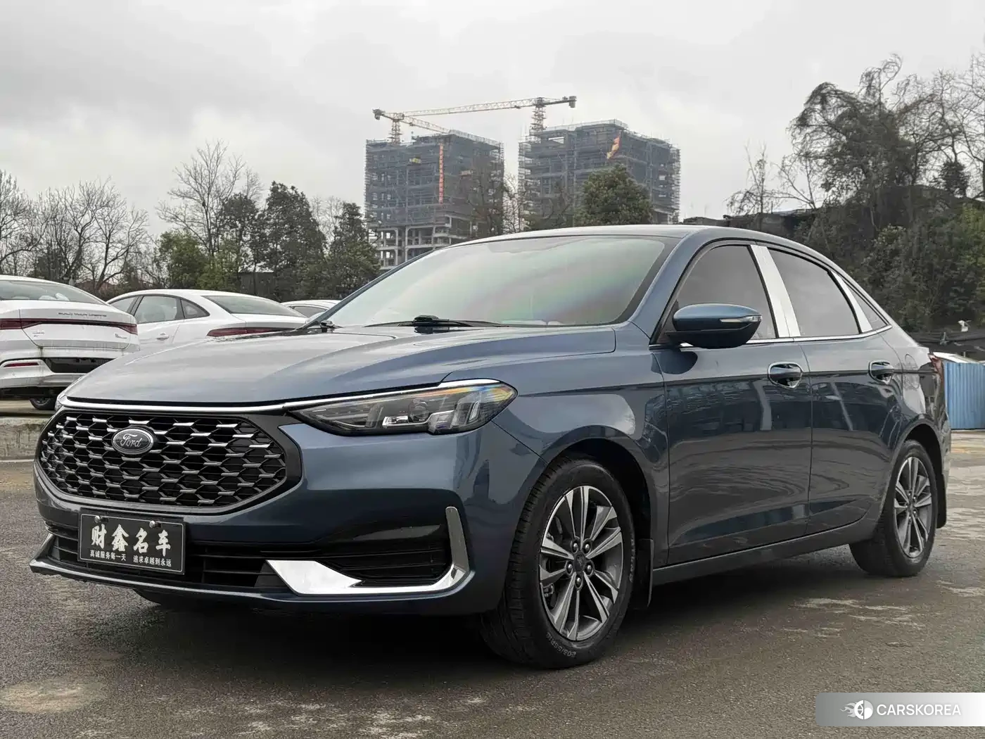 Ford Forrest 2021 Синий из Китая, фото 6