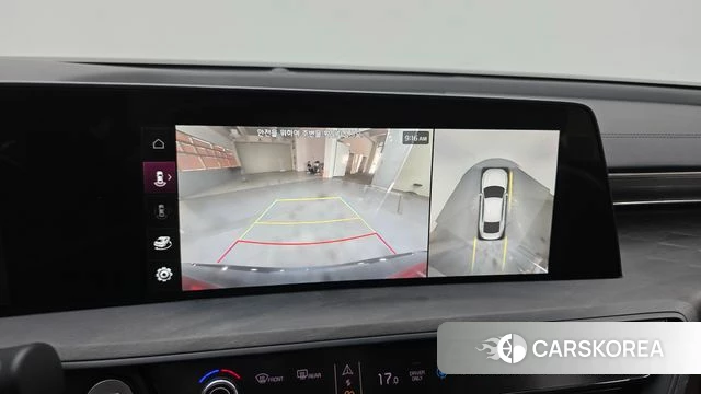 Kia K8 Hybrid 2021 Черный из Кореи, фото 6