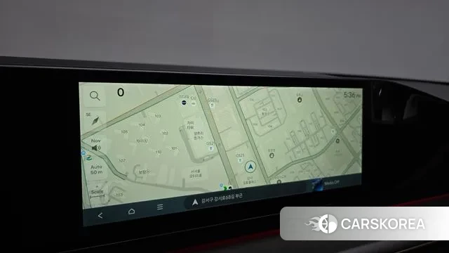 Hyundai Grandeur Hybrid (GN7) 2023 Черный из Кореи, фото 6