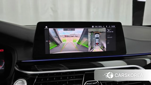 BMW 5 Series (G30) 2020 Белый из Кореи, фото 6