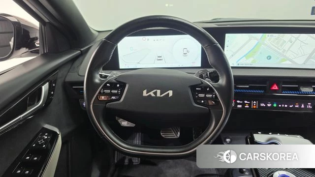Kia EV6 2022 Белый из Кореи, фото 6