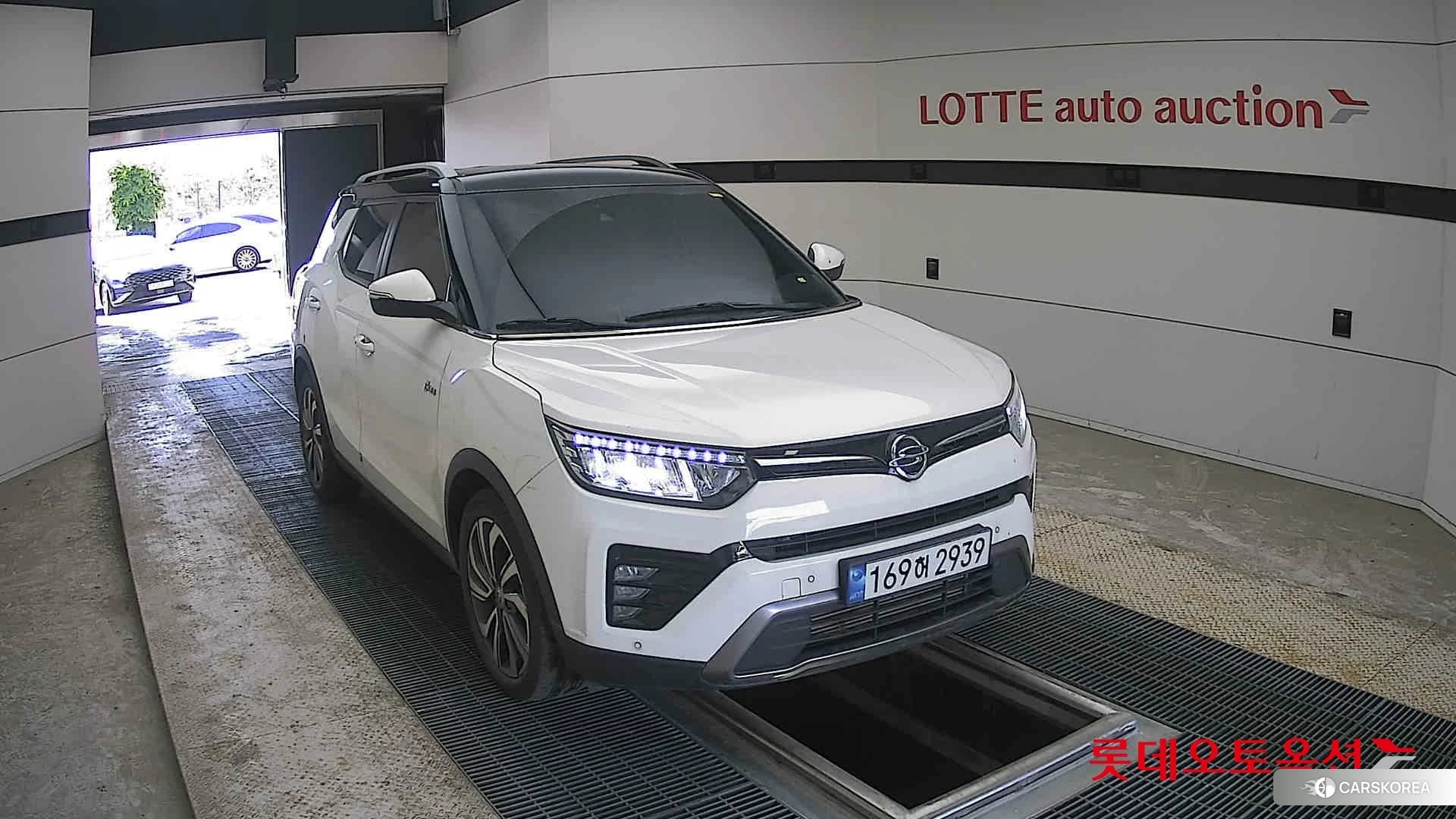 SsangYong Tivoli Air 2022 Grand White из Кореи, фото 6