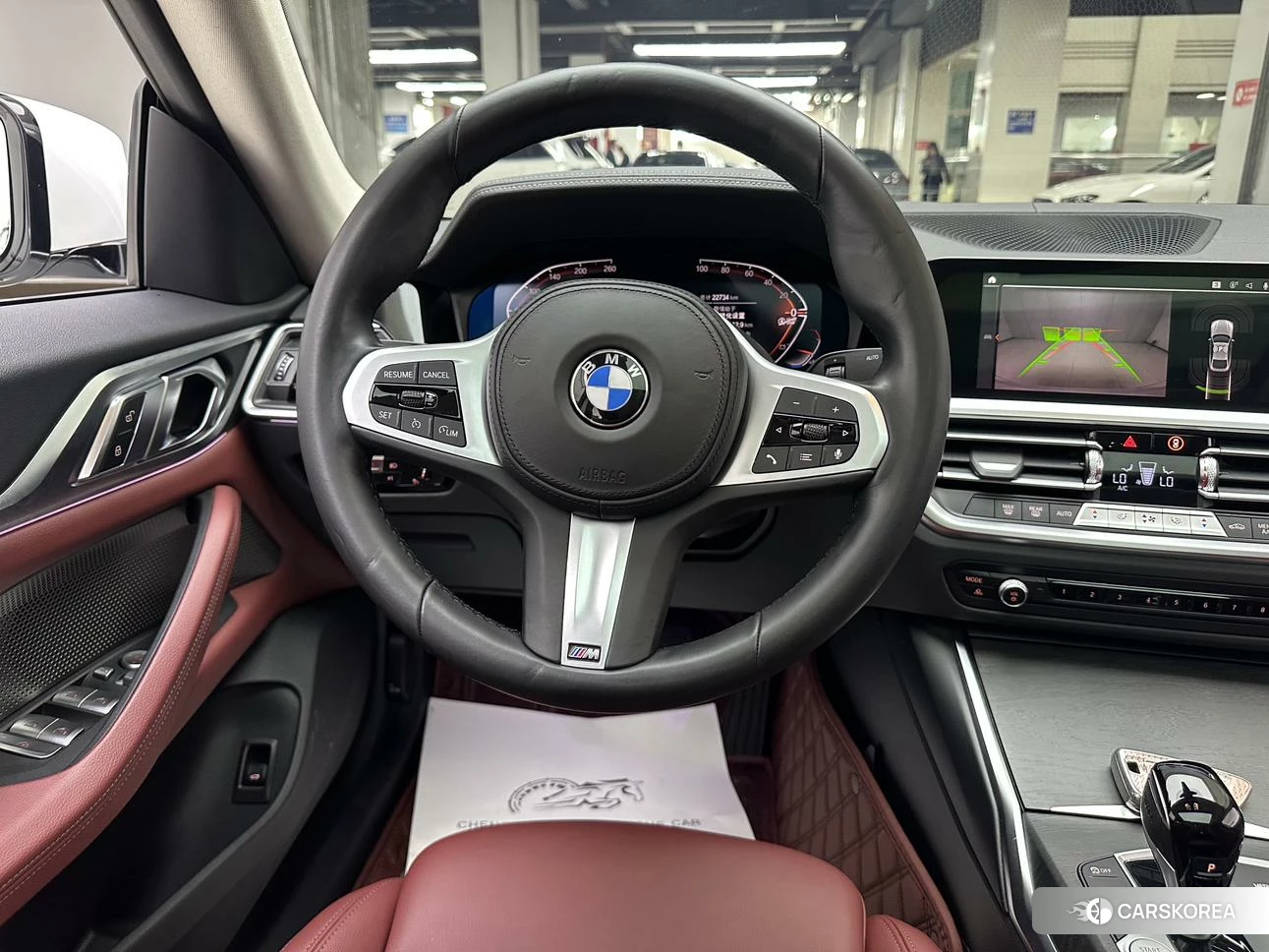 BMW 4 series 2021 Белый из Китая, фото 6