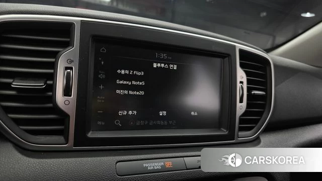 Kia Sportage 4th Generation 2018 Синий из Кореи, фото 6