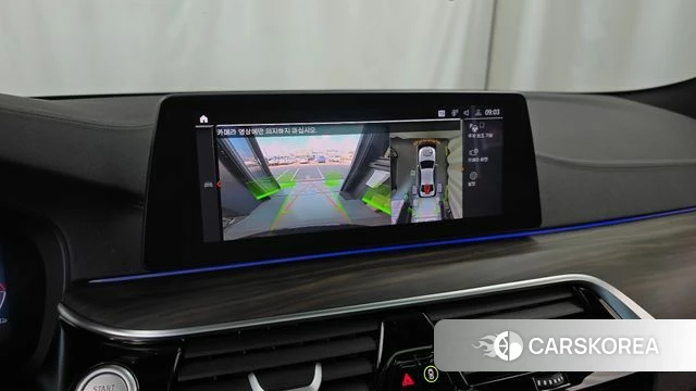 BMW 5 Series (G30) 2019 Черный из Кореи, фото 6