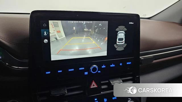 Hyundai The New Ionic Hybrid 2020 Белый из Кореи, фото 6