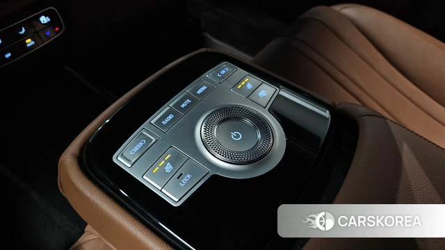 Genesis G80 (RG3) 2022 Черный из Кореи, фото 6