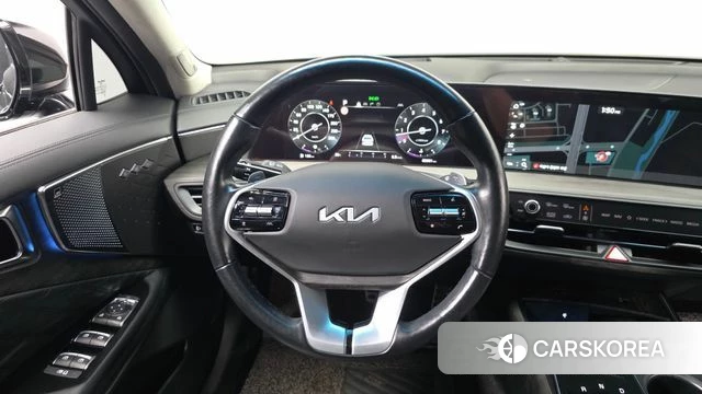 Kia K8 2021 Черный из Кореи, фото 6