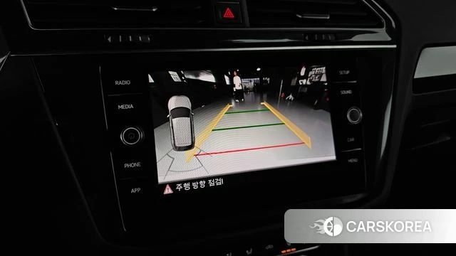 Volkswagen Tiguan second Generation 2018 Белый из Кореи, фото 6